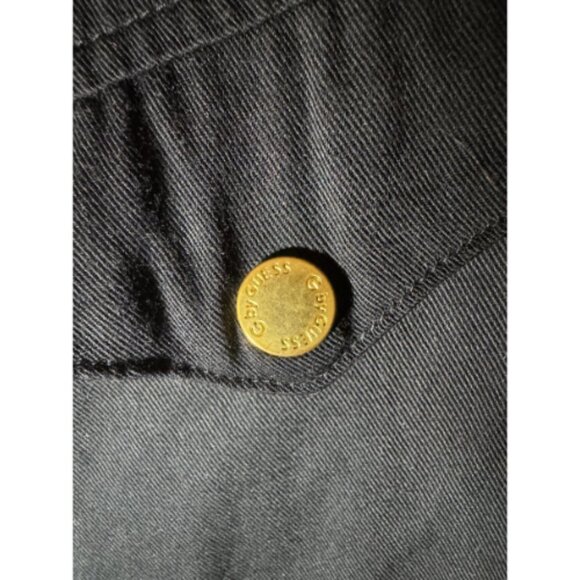 G by Guess Eliza Utility Jacket black size Medium - Picture 5 of 7